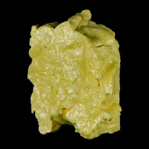 2.5" Rough Bright Yellow Sulfur Crystal Mineral Specimen From Louisiana - Fossil Age Minerals