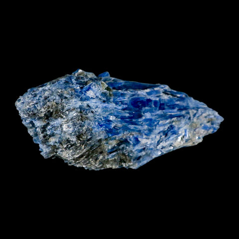 6.2" Rough Natural Sky Blue Kyanite And Quartz Crystal Mineral Specimen Brazil - Fossil Age Minerals