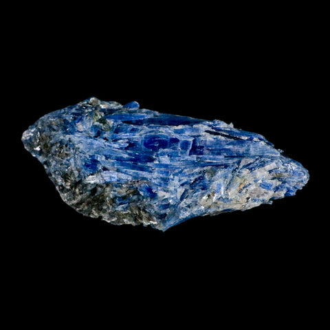 6.2" Rough Natural Sky Blue Kyanite And Quartz Crystal Mineral Specimen Brazil - Fossil Age Minerals