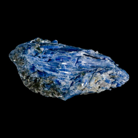 6.2" Rough Natural Sky Blue Kyanite And Quartz Crystal Mineral Specimen Brazil - Fossil Age Minerals