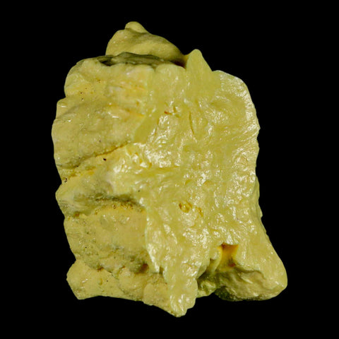 2.5" Rough Bright Yellow Sulfur Crystal Mineral Specimen From Louisiana - Fossil Age Minerals