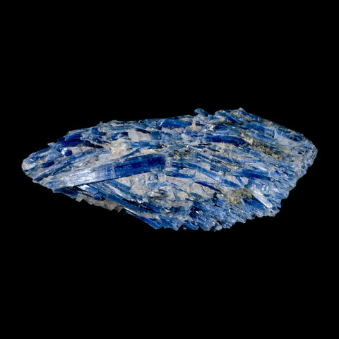 6.2" Rough Natural Sky Blue Kyanite And Quartz Crystal Mineral Specimen Brazil - Fossil Age Minerals