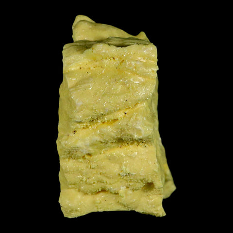2.5" Rough Bright Yellow Sulfur Crystal Mineral Specimen From Louisiana - Fossil Age Minerals