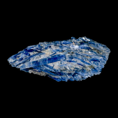 6.2" Rough Natural Sky Blue Kyanite And Quartz Crystal Mineral Specimen Brazil - Fossil Age Minerals