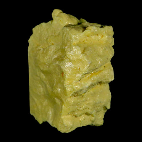 2.5" Rough Bright Yellow Sulfur Crystal Mineral Specimen From Louisiana - Fossil Age Minerals
