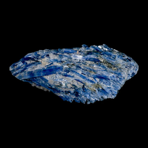 6.2" Rough Natural Sky Blue Kyanite And Quartz Crystal Mineral Specimen Brazil - Fossil Age Minerals