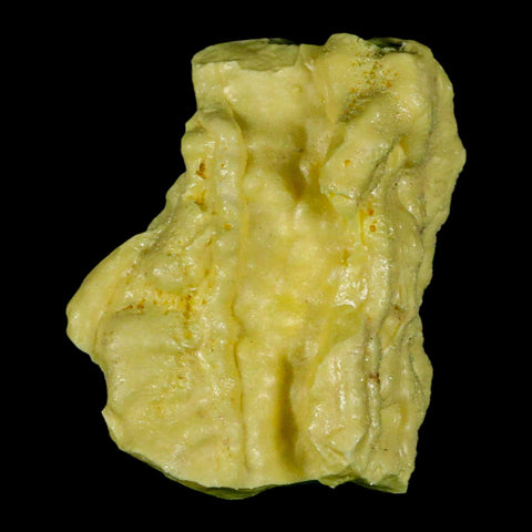 2.5" Rough Bright Yellow Sulfur Crystal Mineral Specimen From Louisiana - Fossil Age Minerals