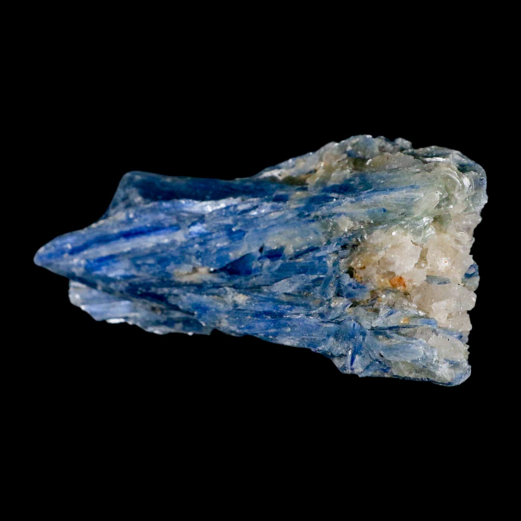 4.3" Rough Natural Sky Blue Kyanite And Quartz Crystal Mineral Specimen Brazil - Fossil Age Minerals