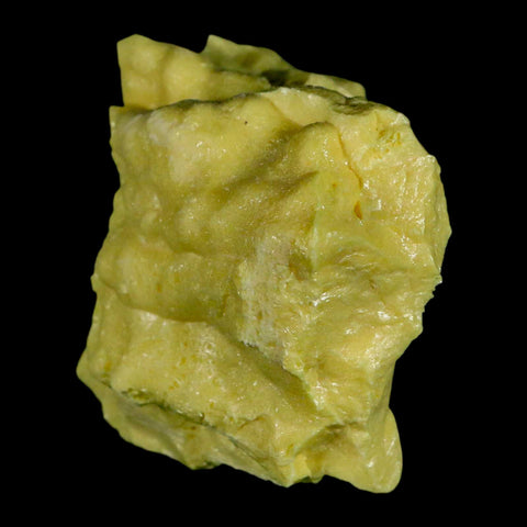 2.2" Rough Bright Yellow Sulfur Crystal Mineral Specimen From Louisiana - Fossil Age Minerals