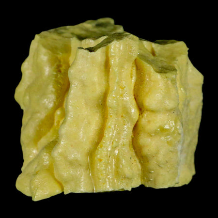 2.5" Rough Bright Yellow Sulfur Crystal Mineral Specimen From Louisiana