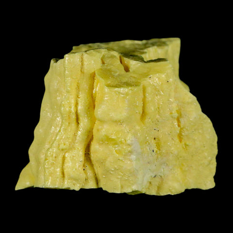 2.5" Rough Bright Yellow Sulfur Crystal Mineral Specimen From Louisiana - Fossil Age Minerals