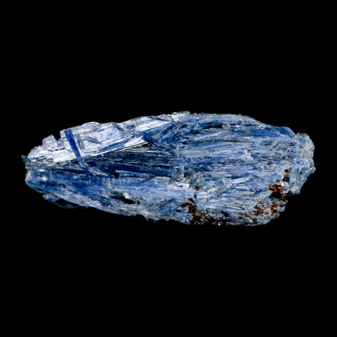5.2" Rough Natural Sky Blue Kyanite And Quartz Crystal Mineral Specimen Brazil - Fossil Age Minerals