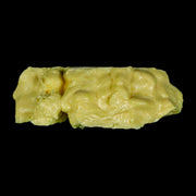 2.7" Rough Bright Yellow Sulfur Crystal Mineral Specimen From Louisiana