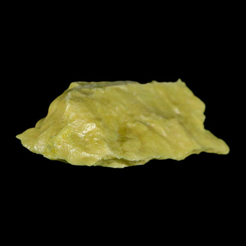 2.7" Rough Bright Yellow Sulfur Crystal Mineral Specimen From Louisiana - Fossil Age Minerals