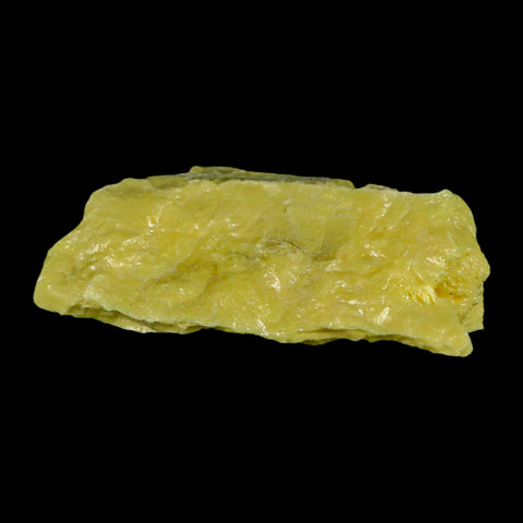 2.7" Rough Bright Yellow Sulfur Crystal Mineral Specimen From Louisiana - Fossil Age Minerals