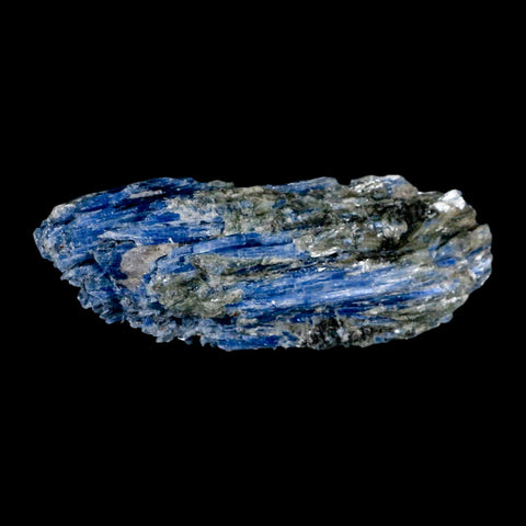 5.1" Rough Natural Sky Blue Kyanite And Quartz Crystal Mineral Specimen Brazil - Fossil Age Minerals