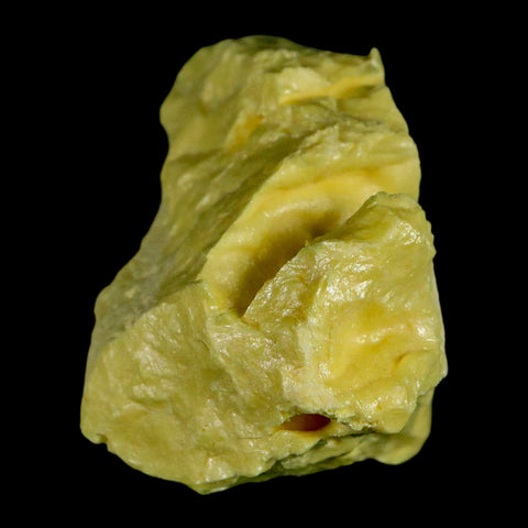 2.5" Rough Bright Yellow Sulfur Crystal Mineral Specimen From Louisiana - Fossil Age Minerals