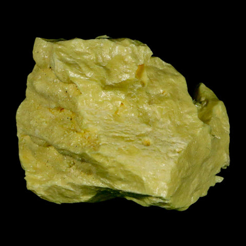 2.5" Rough Bright Yellow Sulfur Crystal Mineral Specimen From Louisiana - Fossil Age Minerals