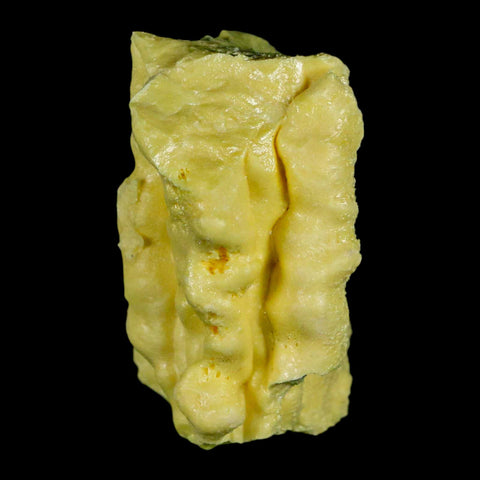 2.3" Rough Bright Yellow Sulfur Crystal Mineral Specimen From Louisiana - Fossil Age Minerals