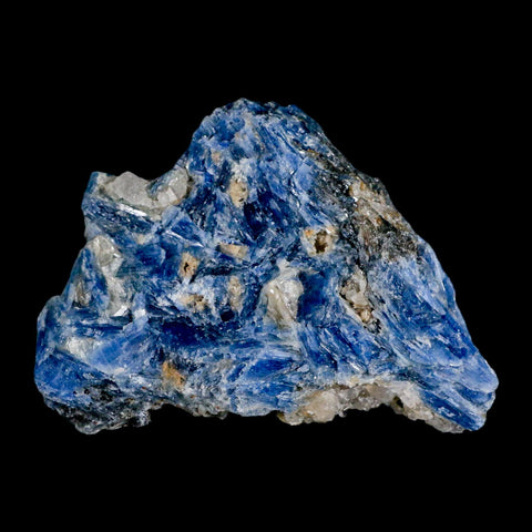 4.5" Rough Natural Sky Blue Kyanite And Quartz Crystal Mineral Specimen Brazil - Fossil Age Minerals
