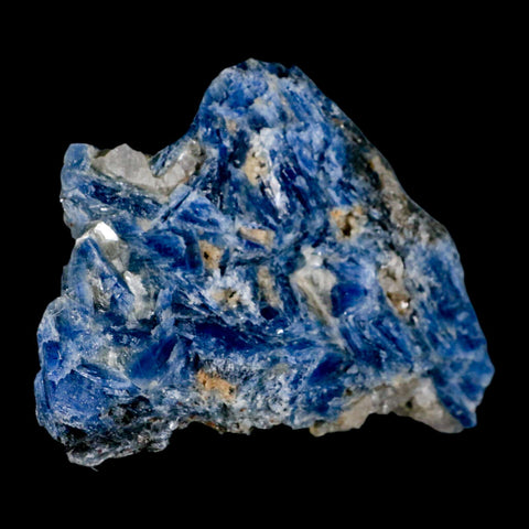 4.5" Rough Natural Sky Blue Kyanite And Quartz Crystal Mineral Specimen Brazil - Fossil Age Minerals