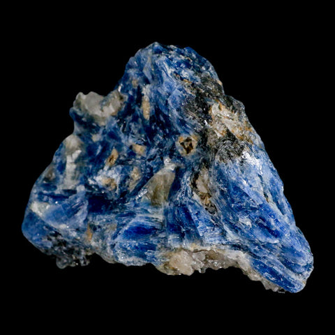 4.5" Rough Natural Sky Blue Kyanite And Quartz Crystal Mineral Specimen Brazil - Fossil Age Minerals