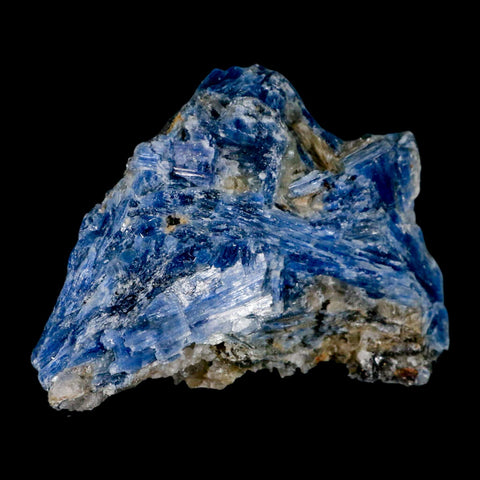 4.5" Rough Natural Sky Blue Kyanite And Quartz Crystal Mineral Specimen Brazil - Fossil Age Minerals