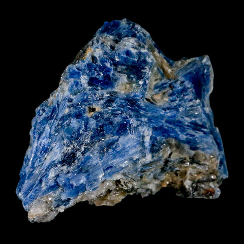 4.5" Rough Natural Sky Blue Kyanite And Quartz Crystal Mineral Specimen Brazil - Fossil Age Minerals