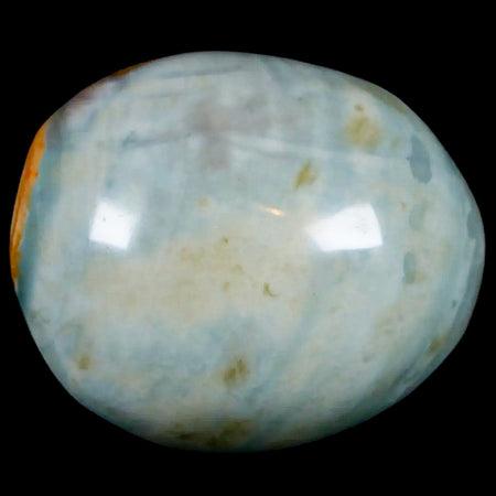 2.2" Polychrome Jasper Natural Polished Mineral Palm Stone Madagascar