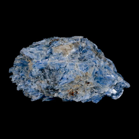 3.4" Rough Natural Sky Blue Kyanite And Quartz Crystal Mineral Specimen Brazil - Fossil Age Minerals
