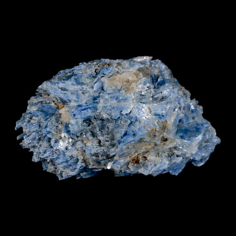 3.4" Rough Natural Sky Blue Kyanite And Quartz Crystal Mineral Specimen Brazil - Fossil Age Minerals