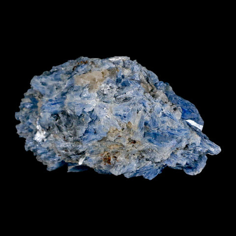3.4" Rough Natural Sky Blue Kyanite And Quartz Crystal Mineral Specimen Brazil - Fossil Age Minerals