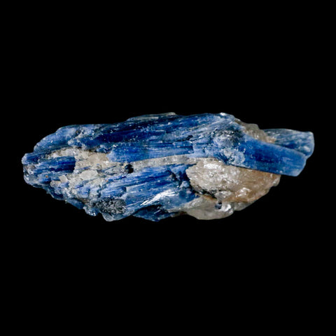 4" Rough Natural Sky Blue Kyanite And Quartz Crystal Mineral Specimen Brazil - Fossil Age Minerals