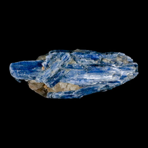 4" Rough Natural Sky Blue Kyanite And Quartz Crystal Mineral Specimen Brazil - Fossil Age Minerals
