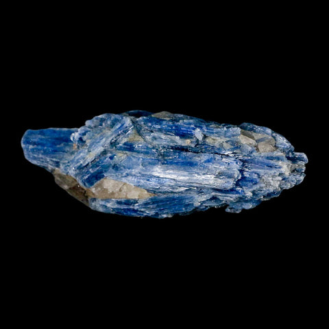 4" Rough Natural Sky Blue Kyanite And Quartz Crystal Mineral Specimen Brazil - Fossil Age Minerals