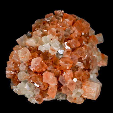 2.3" Aragonite Mineral Two Tone Crystal Cluster Specimen Tazouta Morocco - Fossil Age Minerals