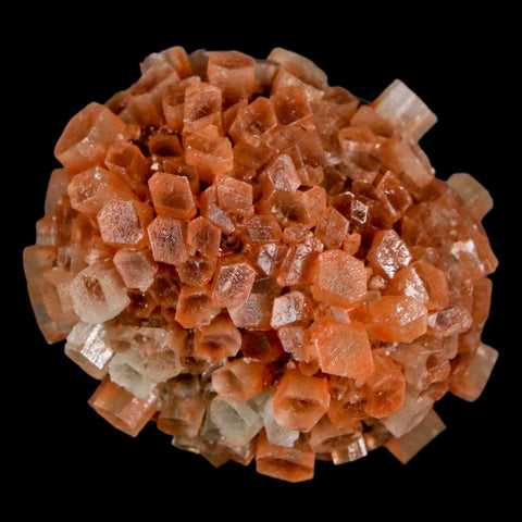 2" Aragonite Mineral Two Tone Crystal Cluster Specimen Tazouta Morocco - Fossil Age Minerals