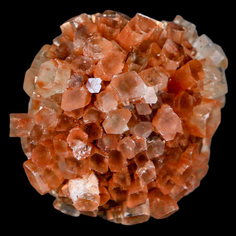 1.9" Aragonite Mineral Two Tone Crystal Cluster Specimen Tazouta Morocco - Fossil Age Minerals