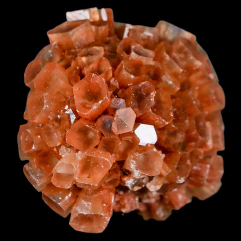 2.1" Aragonite Mineral Two Tone Crystal Cluster Specimen Tazouta Morocco - Fossil Age Minerals