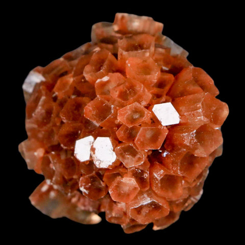 2.1" Aragonite Mineral Two Tone Crystal Cluster Specimen Tazouta Morocco - Fossil Age Minerals