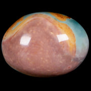 2.5" Polychrome Jasper Natural Polished Mineral Palm Stone Madagascar