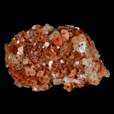 2.8" Aragonite Mineral Two Tone Crystal Cluster Specimen Tazouta Morocco - Fossil Age Minerals