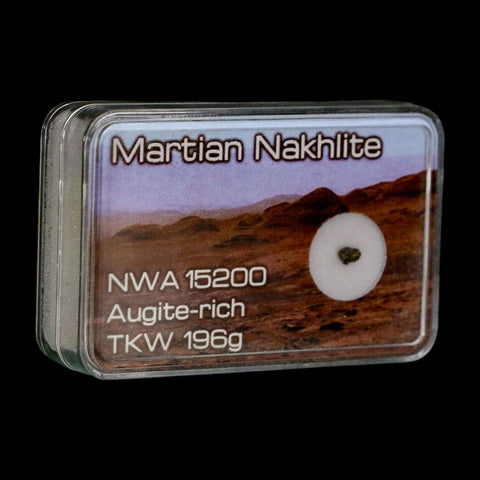 Mars Rock Mars Meteorite Martian Nakhite Northwest Africa NWA 15200 Morocco