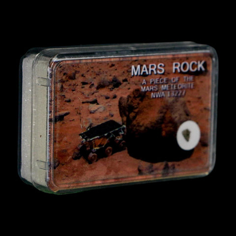 Mars Rock Mars Meteorite Fragment Northwest Africa NWA 13227 Morocco COA