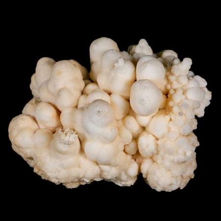 3.7" Botryoidal Aragonite Cave Calcite Crystal Cluster Mineral Specimen Morocco