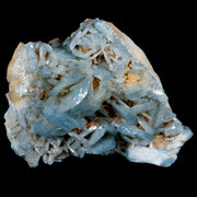 3.6" Ice Blue Tabular Barite Blades Crystal Mineral Specimen Meknes-Tafilalet  Morocco