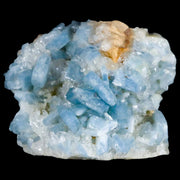 2.8" Ice Blue Tabular Barite Blades Crystal Mineral Specimen Meknes-Tafilalet  Morocco