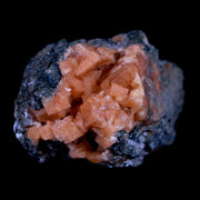 2.1" Orange Chabazite Zeolite Mineral Specimen Er Rachidia Province, Morocco