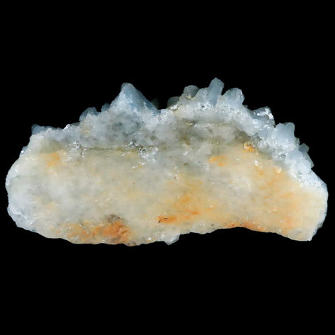 5.3" Ice Blue Tabular Barite Blades Crystal Mineral Specimen Meknes-Tafilalet  Morocco - Fossil Age Minerals