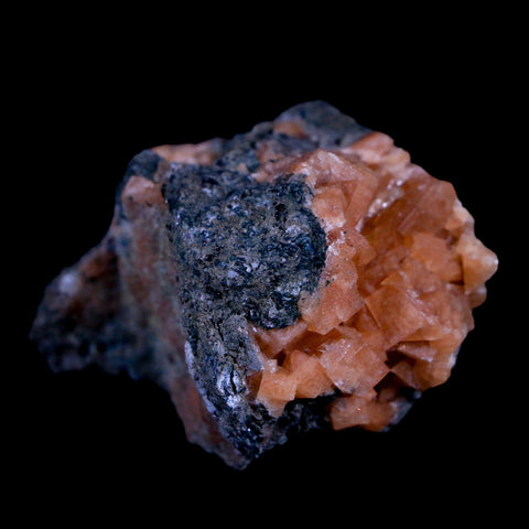 2.1" Orange Chabazite Zeolite Mineral Specimen Er Rachidia Province, Morocco - Fossil Age Minerals